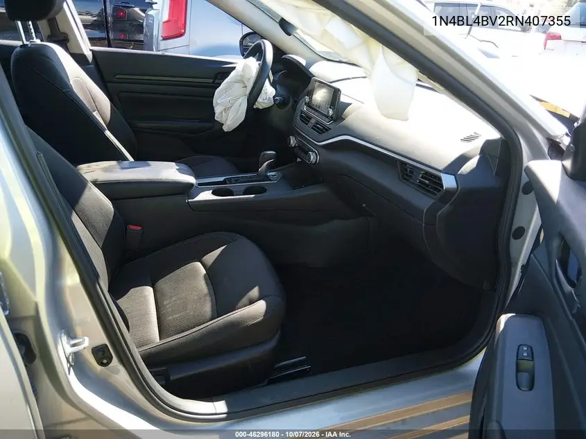 2024 NISSAN ALTIMA VIN 1N4BL4BV2RN407355 — фото 5