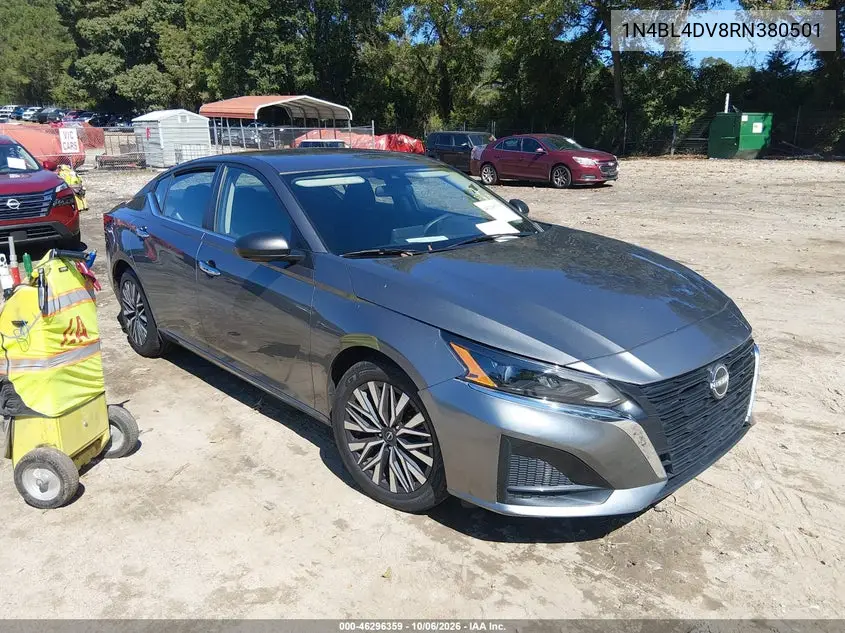 NISSAN ALTIMA 2024, VIN 1N4BL4DV8RN380501
