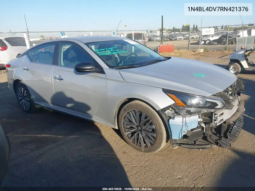 NISSAN ALTIMA 2024, VIN 1N4BL4DV7RN421376