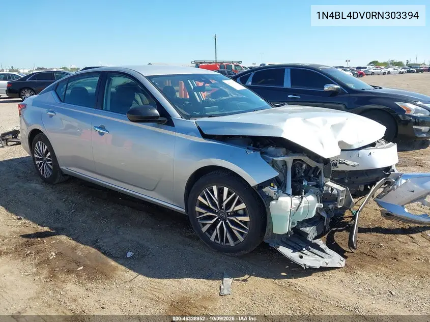 NISSAN ALTIMA 2024, VIN 1N4BL4DV0RN303394