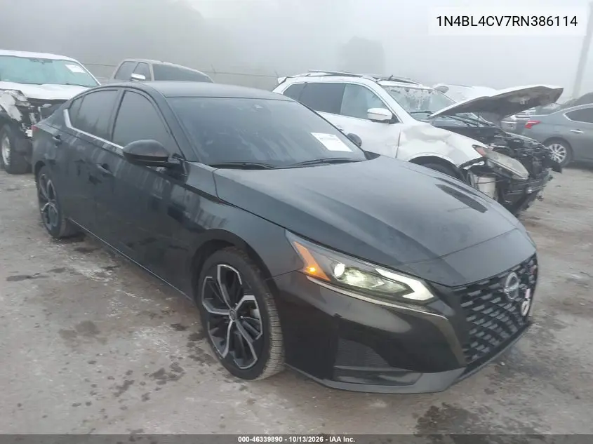 NISSAN ALTIMA 2024, VIN 1N4BL4CV7RN386114