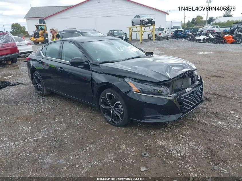 NISSAN ALTIMA 2024, VIN 1N4BL4CV8RN405379