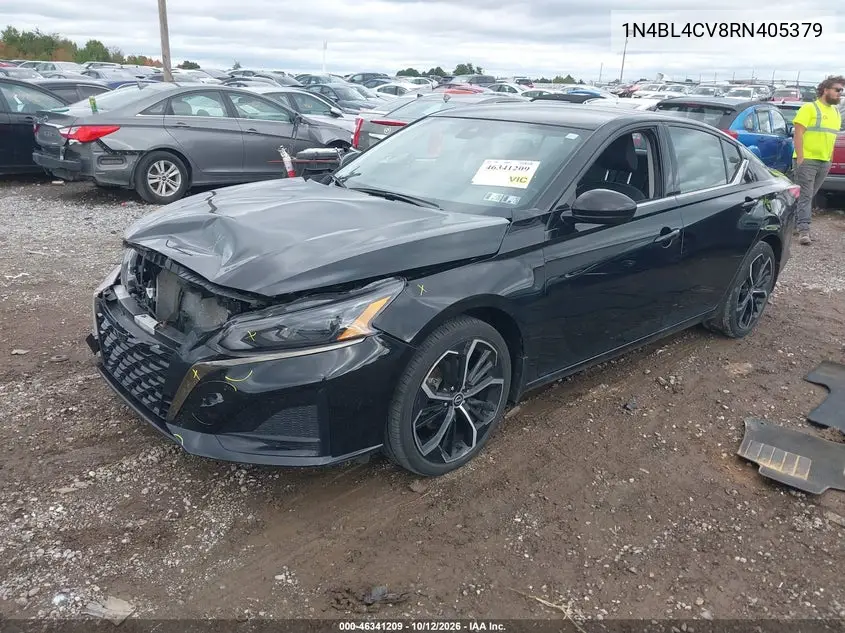 2024 NISSAN ALTIMA VIN 1N4BL4CV8RN405379 — фото 2