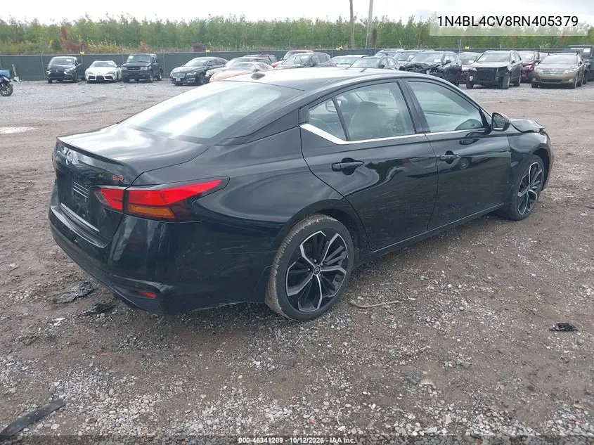 2024 NISSAN ALTIMA VIN 1N4BL4CV8RN405379 — фото 4