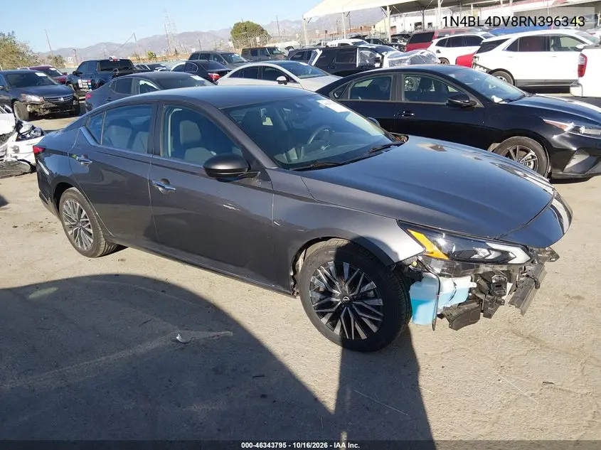 NISSAN ALTIMA 2024, VIN 1N4BL4DV8RN396343