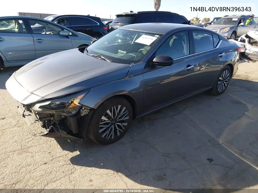 2024 NISSAN ALTIMA VIN 1N4BL4DV8RN396343 — фото 2