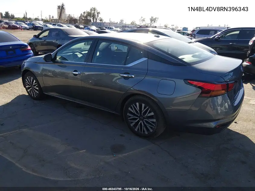2024 NISSAN ALTIMA VIN 1N4BL4DV8RN396343 — фото 3
