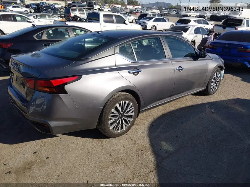 2024 NISSAN ALTIMA VIN 1N4BL4DV8RN396343 — фото 4