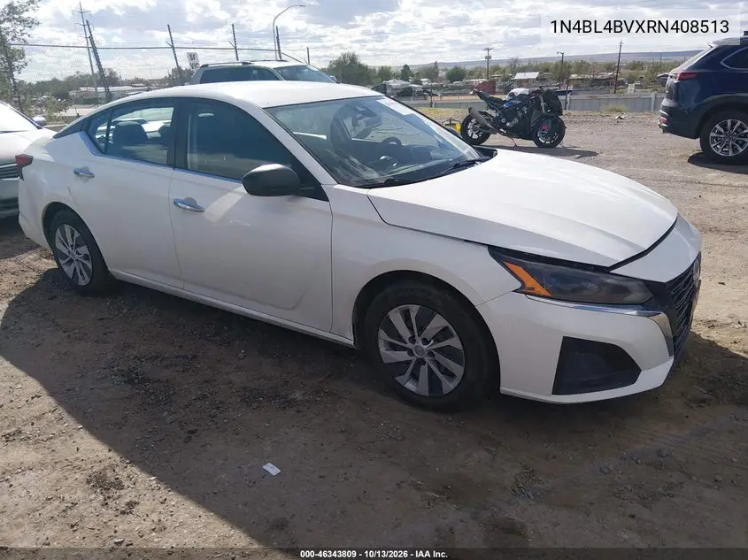 NISSAN ALTIMA 2024, VIN 1N4BL4BVXRN408513