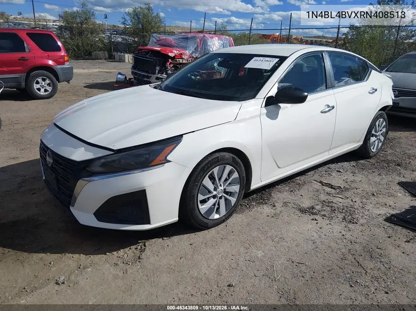 2024 NISSAN ALTIMA VIN 1N4BL4BVXRN408513 — фото 2