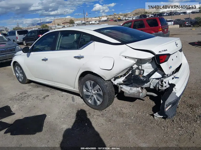 2024 NISSAN ALTIMA VIN 1N4BL4BVXRN408513 — фото 3