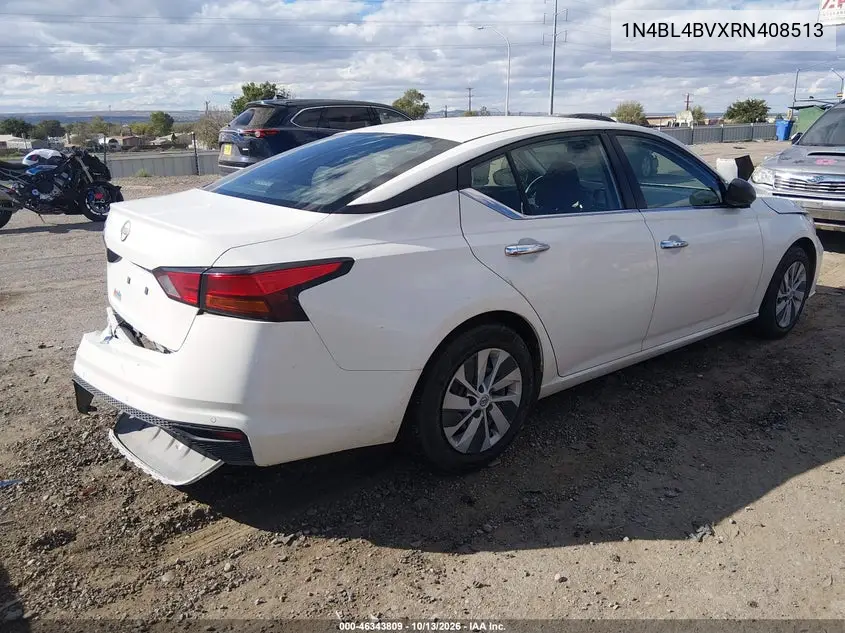 2024 NISSAN ALTIMA VIN 1N4BL4BVXRN408513 — фото 4