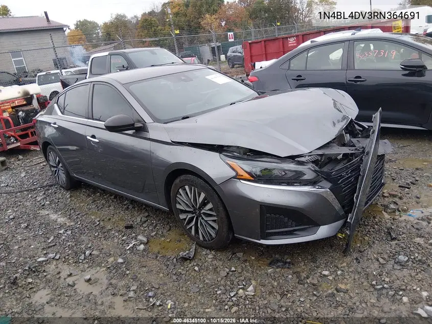 NISSAN ALTIMA 2024, VIN 1N4BL4DV3RN364691