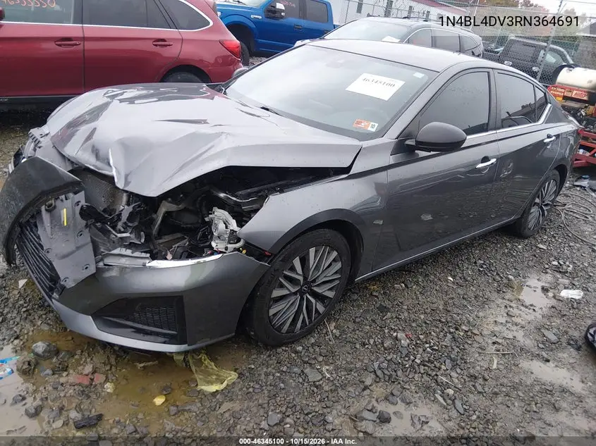 2024 NISSAN ALTIMA VIN 1N4BL4DV3RN364691 — фото 2