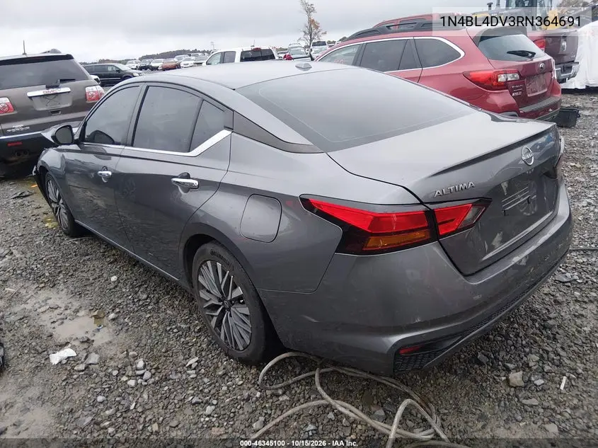 2024 NISSAN ALTIMA VIN 1N4BL4DV3RN364691 — фото 3