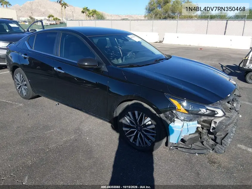 NISSAN ALTIMA 2024, VIN 1N4BL4DV7RN350468