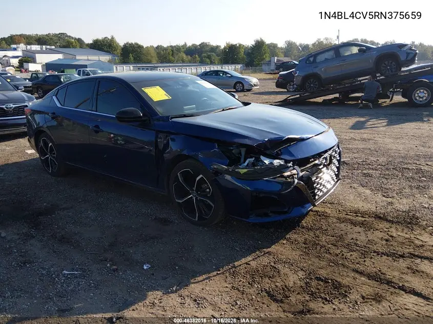 NISSAN ALTIMA 2024, VIN 1N4BL4CV5RN375659
