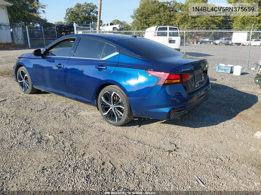 2024 NISSAN ALTIMA VIN 1N4BL4CV5RN375659 — фото 3