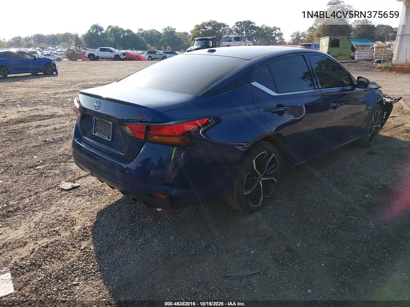 2024 NISSAN ALTIMA VIN 1N4BL4CV5RN375659 — фото 4