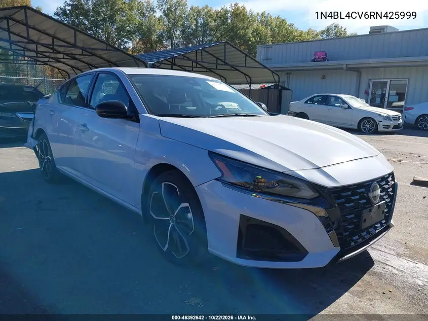 NISSAN ALTIMA 2024, VIN 1N4BL4CV6RN425999