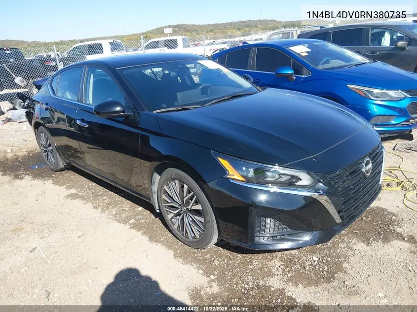 NISSAN ALTIMA 2024, VIN 1N4BL4DV0RN380735