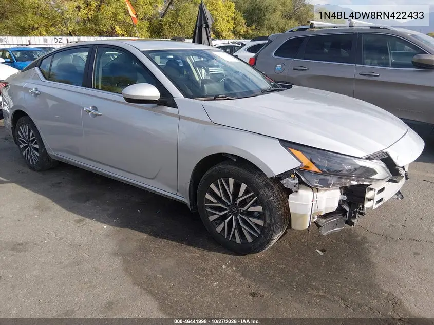 NISSAN ALTIMA 2024, VIN 1N4BL4DW8RN422433