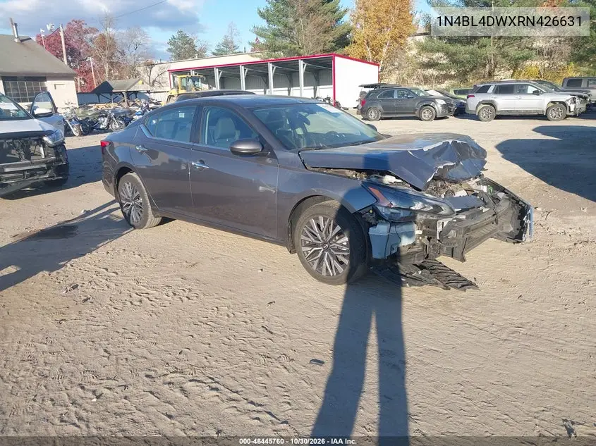 NISSAN ALTIMA 2024, VIN 1N4BL4DWXRN426631