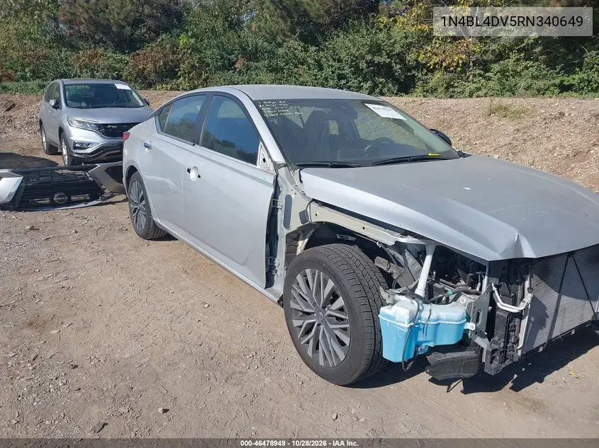 NISSAN ALTIMA 2024, VIN 1N4BL4DV5RN340649