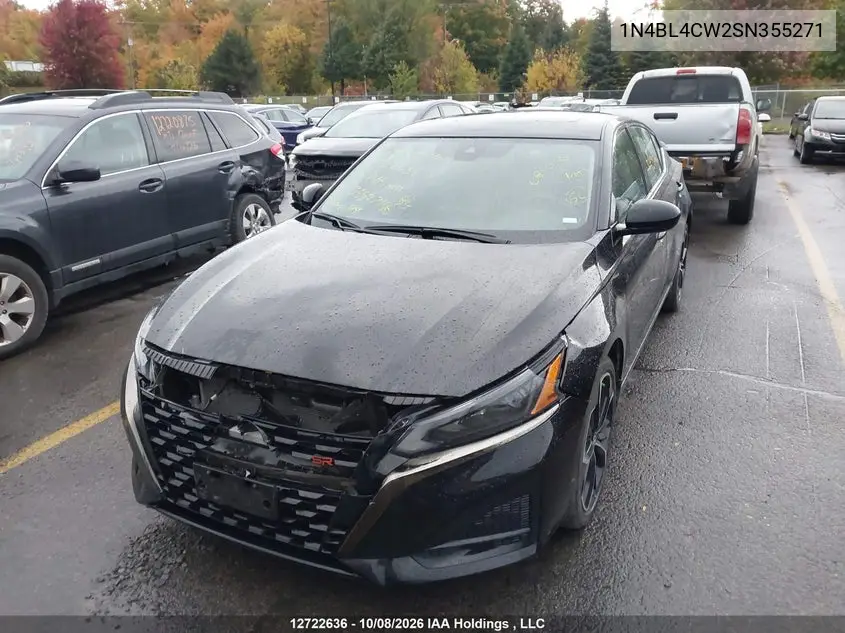 2025 NISSAN ALTIMA VIN 1N4BL4CW2SN355271 — фото 12