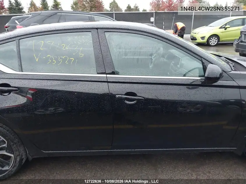 2025 NISSAN ALTIMA VIN 1N4BL4CW2SN355271 — фото 13