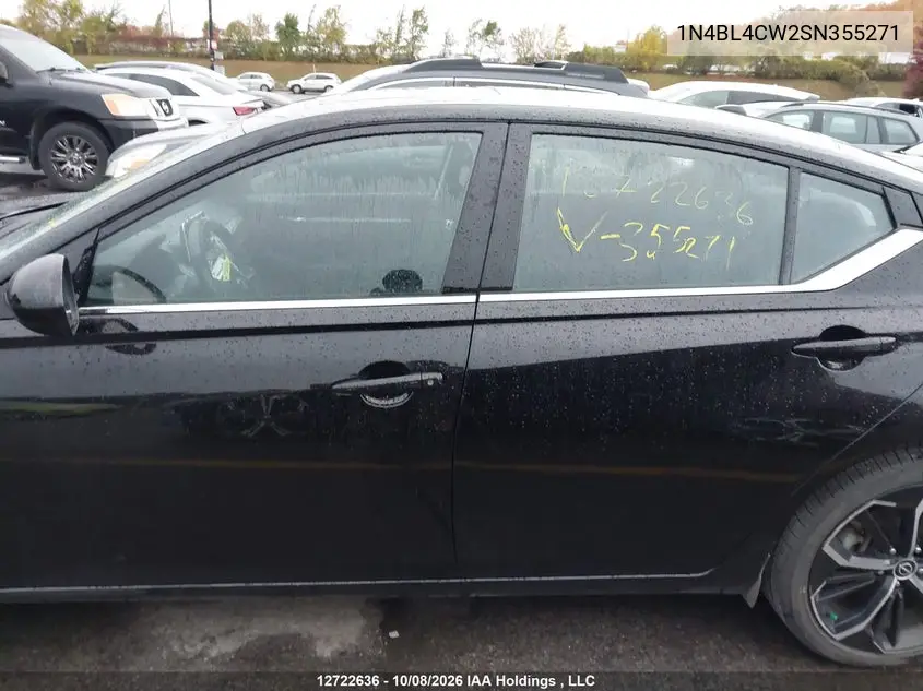2025 NISSAN ALTIMA VIN 1N4BL4CW2SN355271 — фото 14
