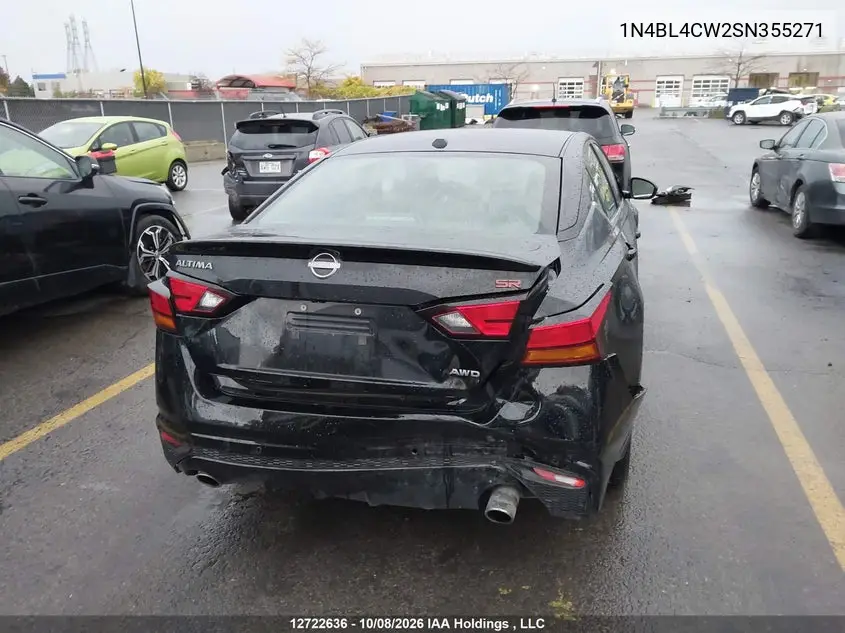 2025 NISSAN ALTIMA VIN 1N4BL4CW2SN355271 — фото 16