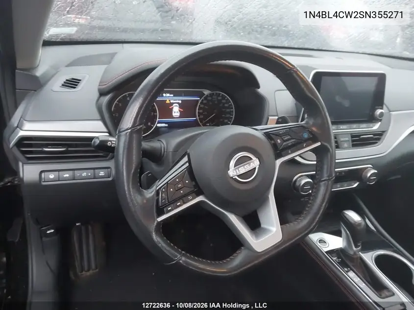 2025 NISSAN ALTIMA VIN 1N4BL4CW2SN355271 — фото 18