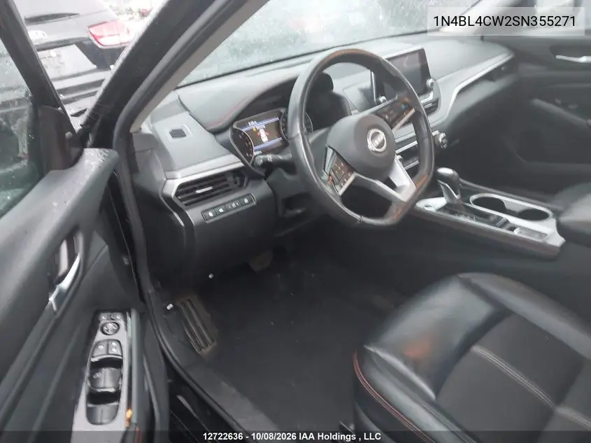 2025 NISSAN ALTIMA VIN 1N4BL4CW2SN355271 — фото 19