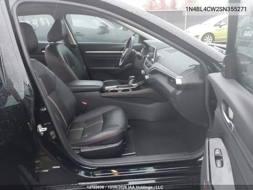 2025 NISSAN ALTIMA VIN 1N4BL4CW2SN355271 — фото 5