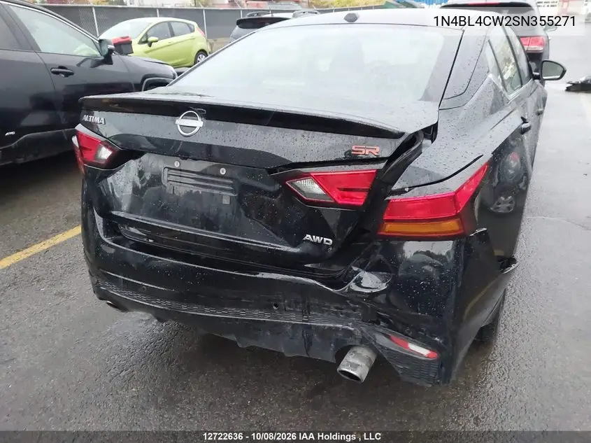 2025 NISSAN ALTIMA VIN 1N4BL4CW2SN355271 — фото 6
