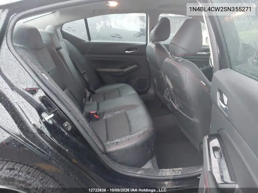 2025 NISSAN ALTIMA VIN 1N4BL4CW2SN355271 — фото 8