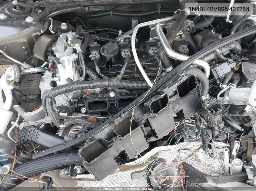 2025 NISSAN ALTIMA VIN 1N4BL4BV8SN407284 — фото 10