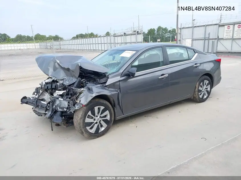 2025 NISSAN ALTIMA VIN 1N4BL4BV8SN407284 — фото 2
