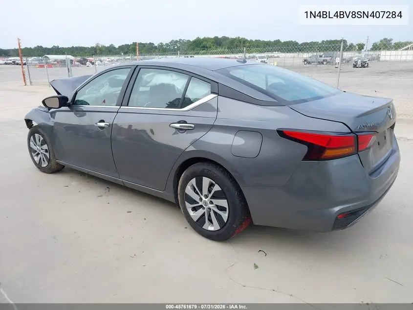 2025 NISSAN ALTIMA VIN 1N4BL4BV8SN407284 — фото 3