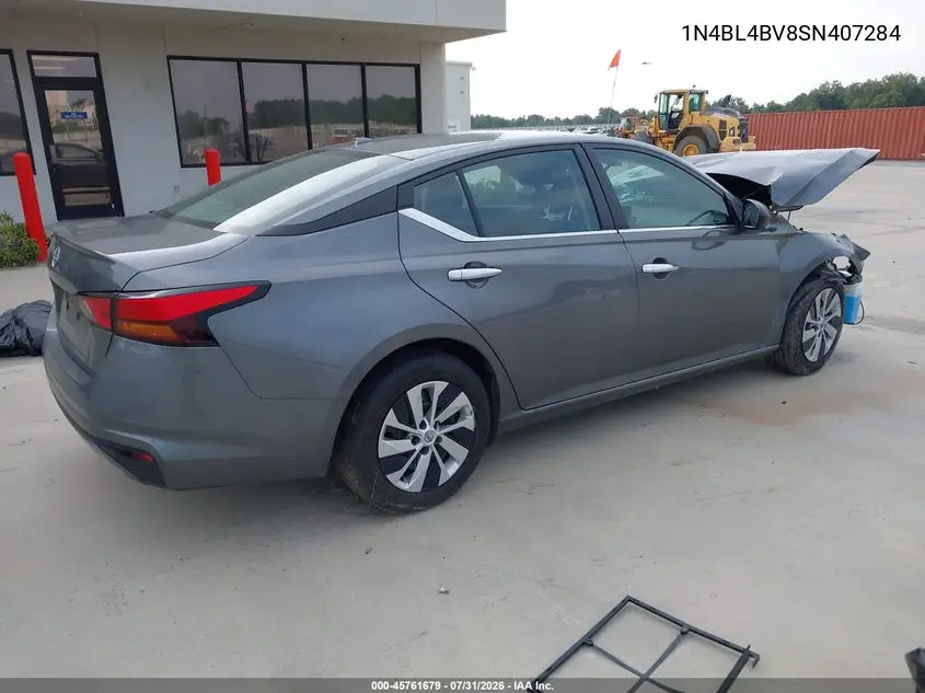 2025 NISSAN ALTIMA VIN 1N4BL4BV8SN407284 — фото 4