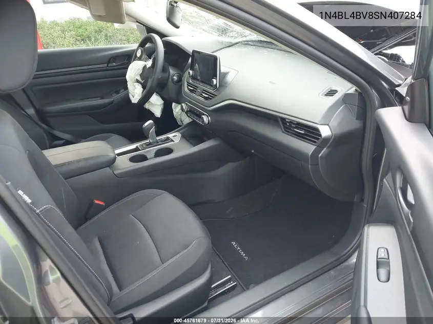 2025 NISSAN ALTIMA VIN 1N4BL4BV8SN407284 — фото 5