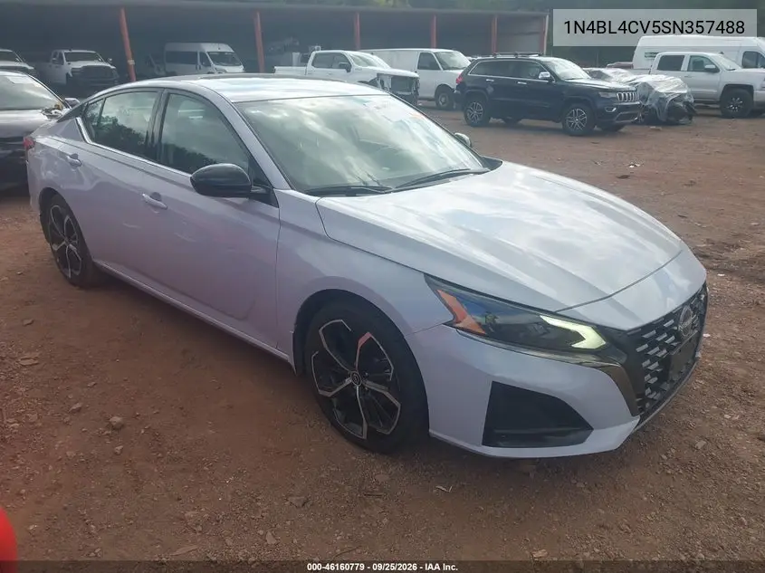 NISSAN ALTIMA 2025, VIN 1N4BL4CV5SN357488