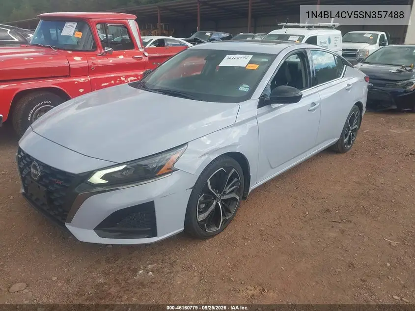 2025 NISSAN ALTIMA VIN 1N4BL4CV5SN357488 — фото 2