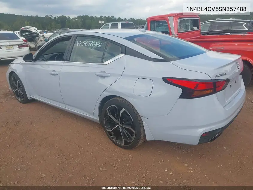 2025 NISSAN ALTIMA VIN 1N4BL4CV5SN357488 — фото 3