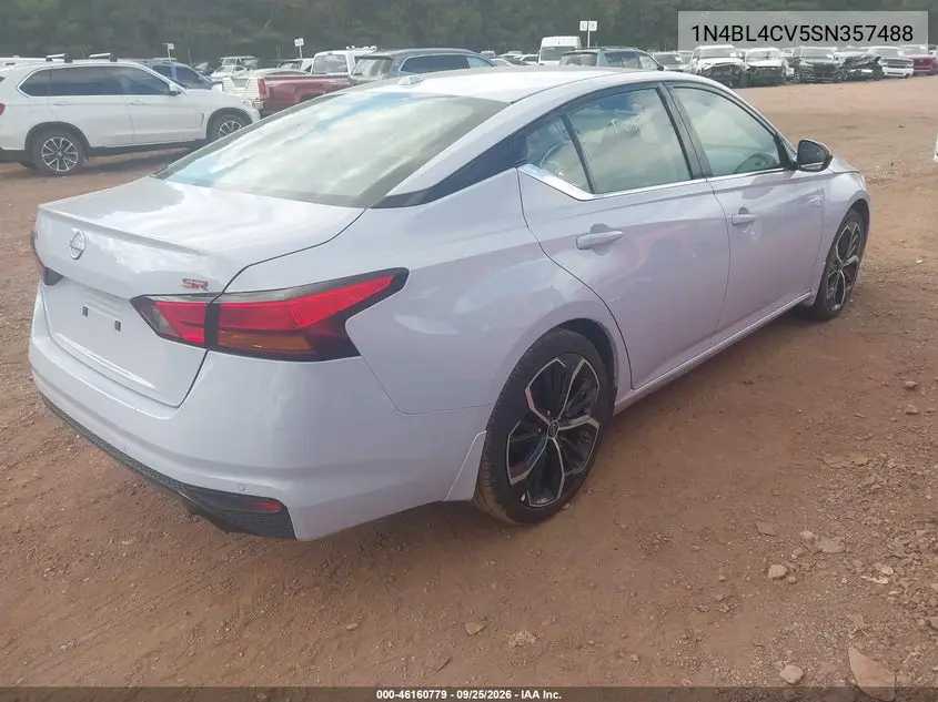 2025 NISSAN ALTIMA VIN 1N4BL4CV5SN357488 — фото 4
