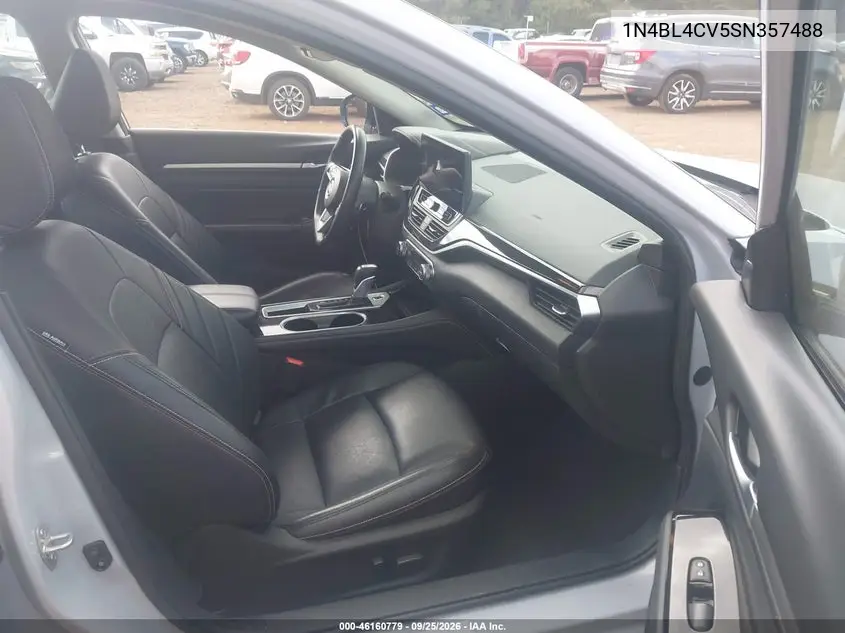 2025 NISSAN ALTIMA VIN 1N4BL4CV5SN357488 — фото 5