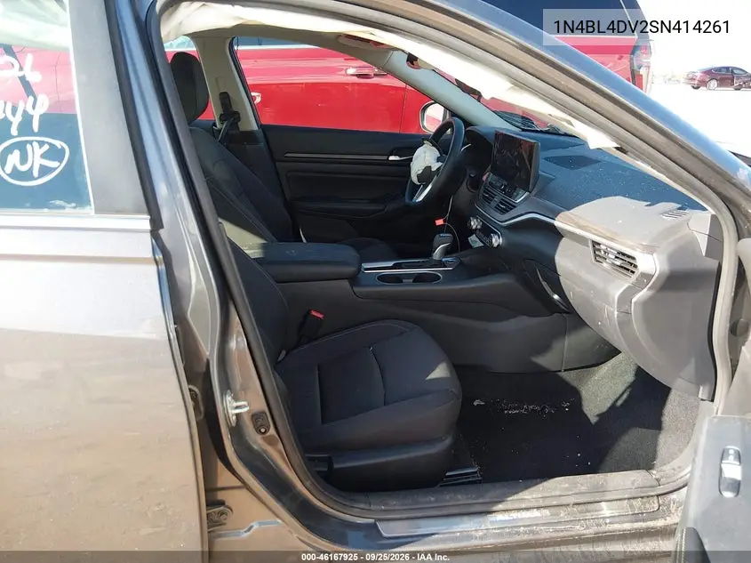 2025 NISSAN ALTIMA VIN 1N4BL4DV2SN414261 — фото 5