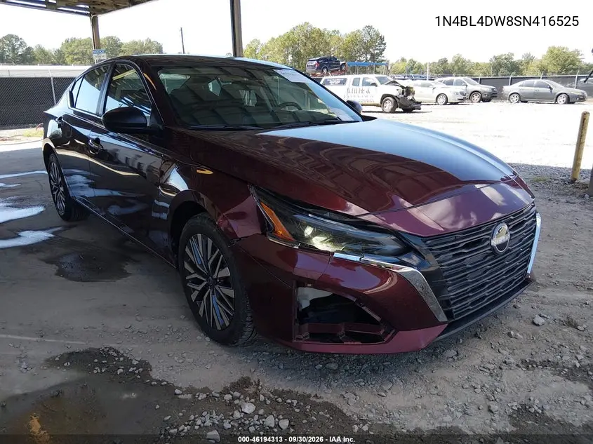 NISSAN ALTIMA 2025, VIN 1N4BL4DW8SN416525