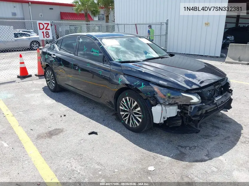 NISSAN ALTIMA 2025, VIN 1N4BL4DV7SN332381